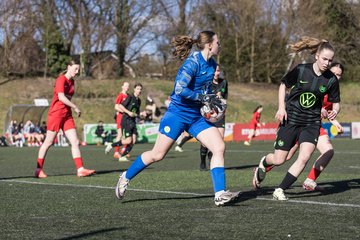 Bild 51 - wBJ Eimsbuettler TV - VfL Wolfsburg : Ergebnis: 1:3